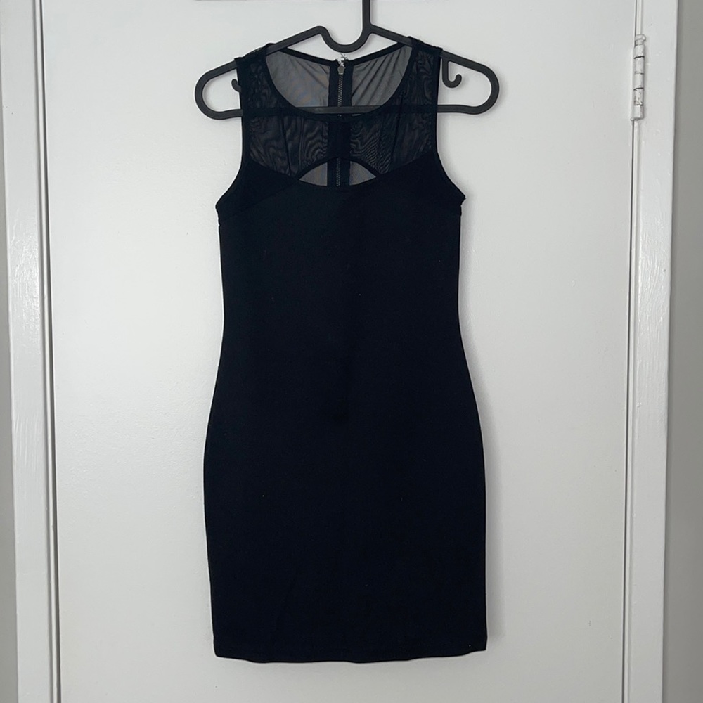 Forever 21 black dress, small